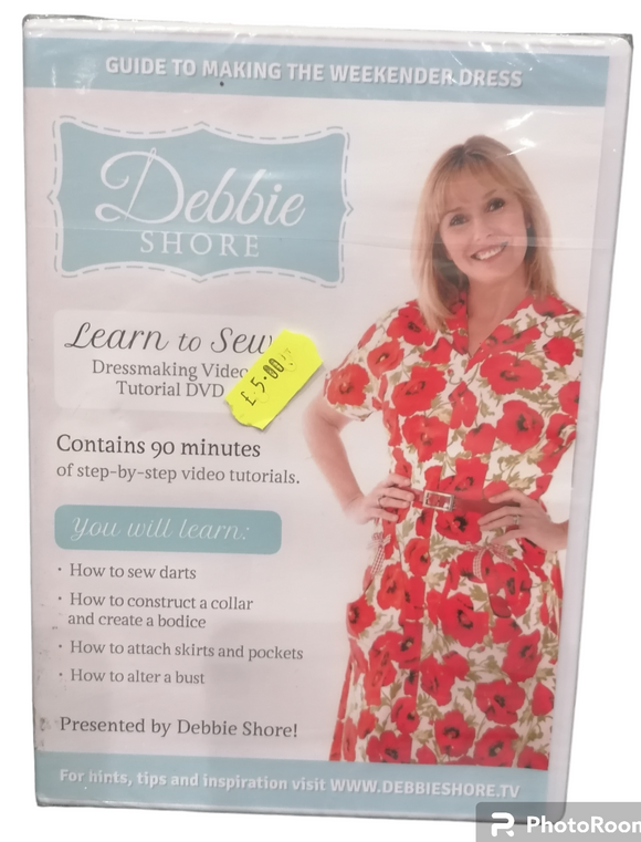 Debbie Shore Guide to make the weekender dress DVD