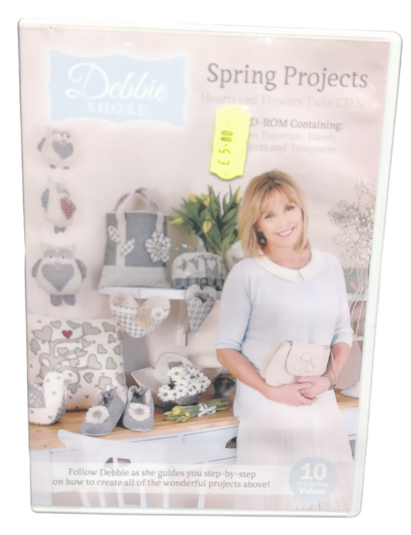 Debbie Shore Spring Projects twin Cd set