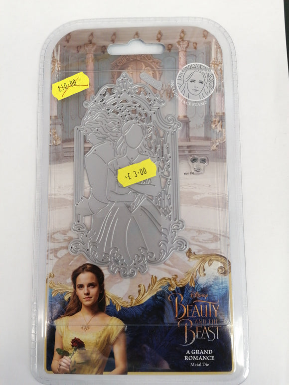 Disney Beauty and the beast die A grand romance