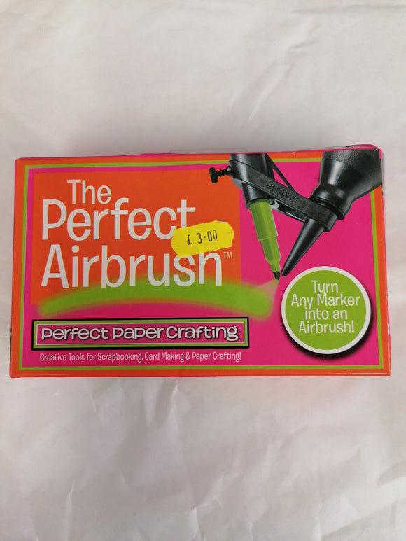 The perfect Airbrush