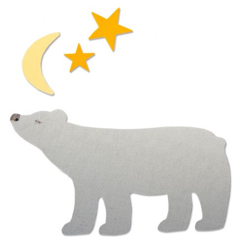 Sizzix Bigz Die - Polar Bear