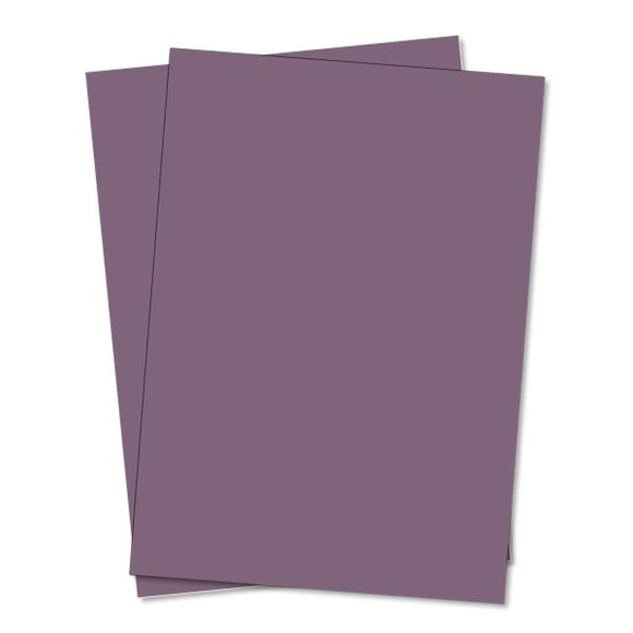Creative expressions Foundation A4 card pack 20, 220gsm RICH PLUM