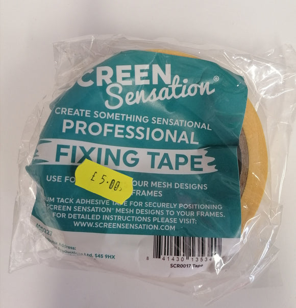 Screen sensations professional fixing tape 20m