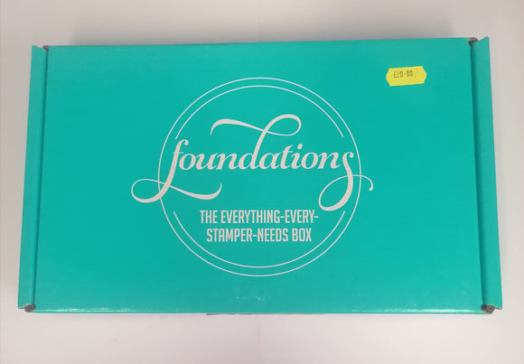 Catherine Poole designs Foundation box