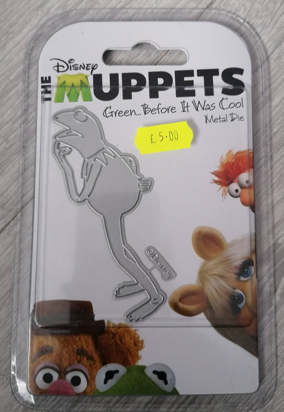 Disney The Muppets Green before it was cool die