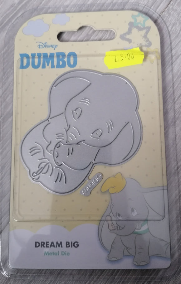 Disney Dumbo Dream Big metal die