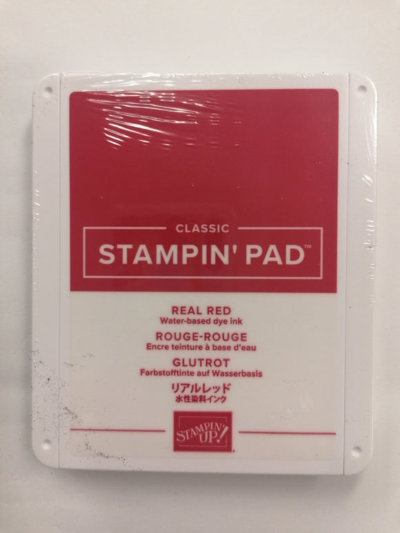 Stampin up ink pad Real Red