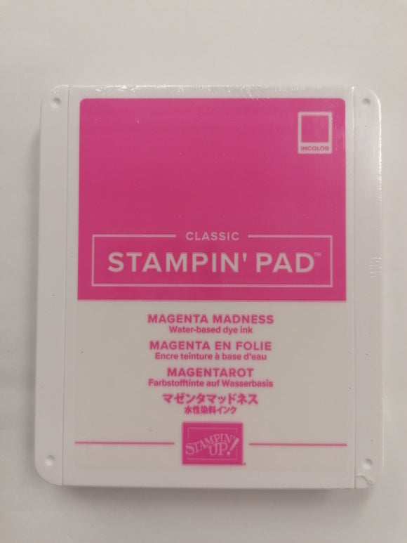 Stampin up ink pad Magenta Madness