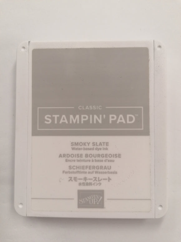 Stampin up ink pad Smoky Slate