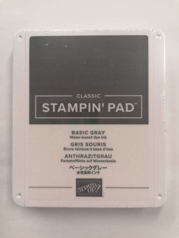 Stampin up ink pad Basic grey