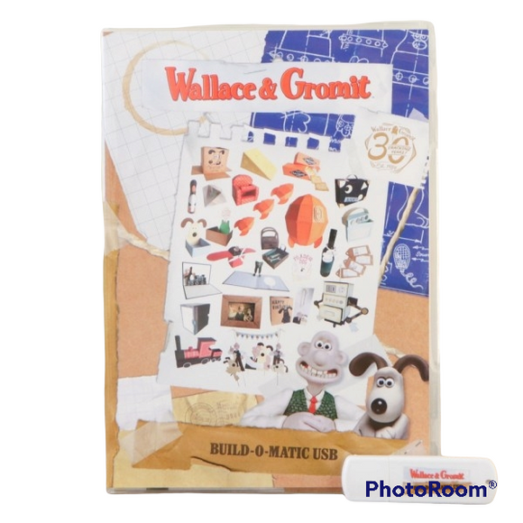 Wallace & Gromit Build-O-Matic USB