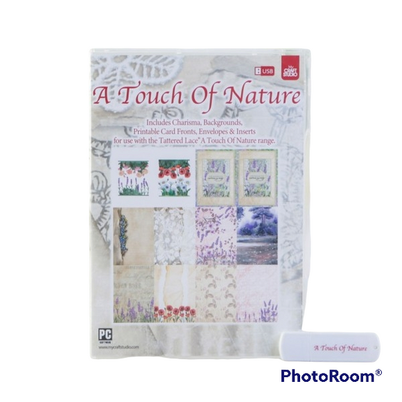 My Craft Studio A Touch of Nature USB