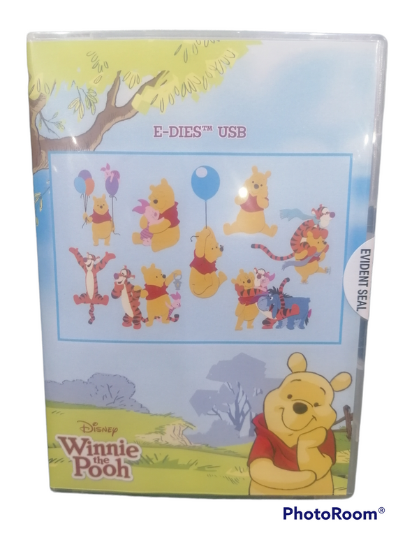 Disney Winnie The Pooh E-dies Usb