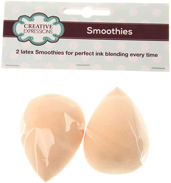 CREATIVE EXPRESSIONS LATEX SMOOTHIES (PACK OF 2)