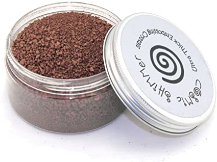 COSMIC Shimmer ULTRA THICK EMBOSSING POWDER LARGE 100ML Ancient copper