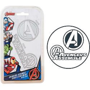 Disney avengers assemble icon and sentiment die
