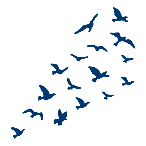 Tattered lace Birds in Flight die (TLD0233)