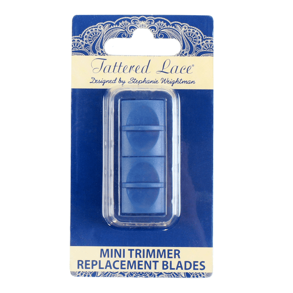Tattered lace Mini Trimmer Replacement Blades