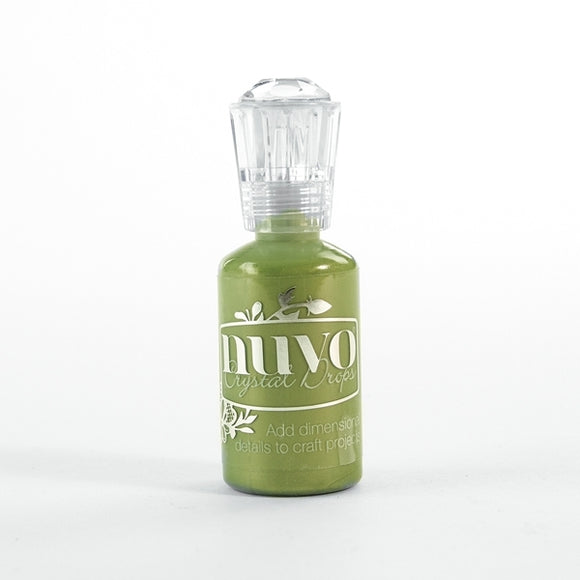 Nuvo - crystal drops - bottle green