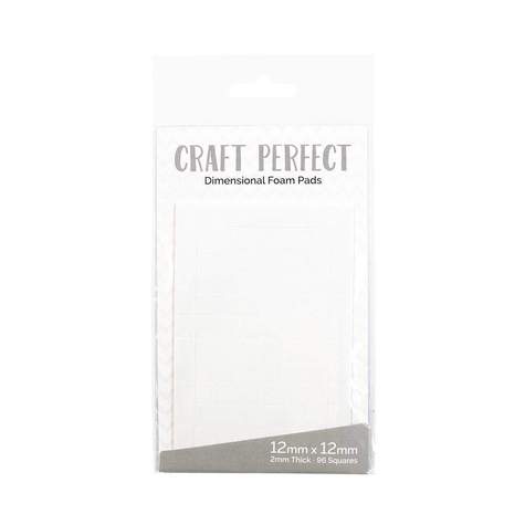 Tonic studio Craft Perfect - Adhesives - Dimensional Foam Pads - 12mm (96 pads)