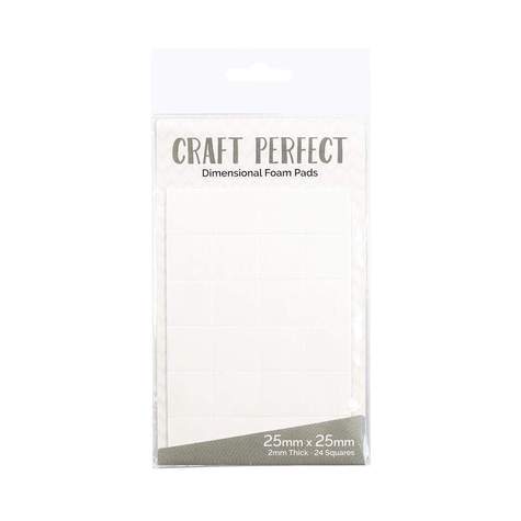 Tonic studio Craft Perfect - Adhesives - Dimensional Foam Pads - 25mm (24 pads)