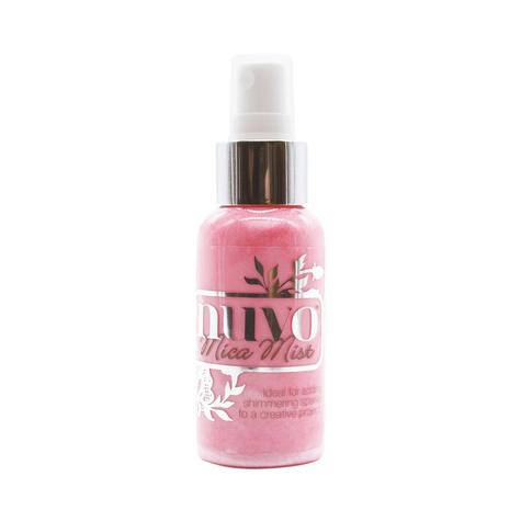 Tonic studio  - Nuvo - Mica Mist - Pink Carnation- HALF PRICE!