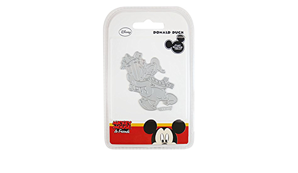 Disney mickey mouse donald duck craft die