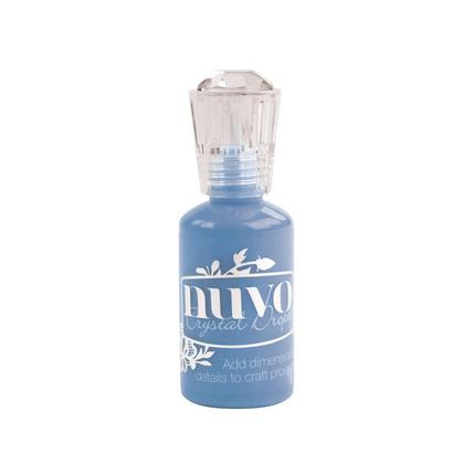 Nuvo - crystal drops - gloss double denim - 691n
