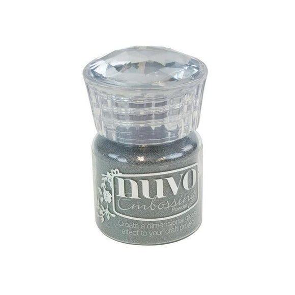 Tonic Studio Nuvo - Embossing Powder - Classic Silver - 601n
