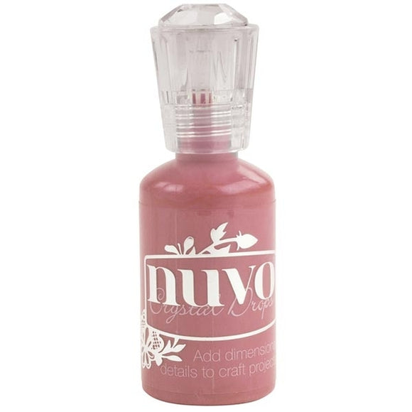 Nuvo - crystal drops - gloss moroccan red - 689n