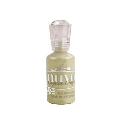 Nuvo - crystal drops - pale gold 676n