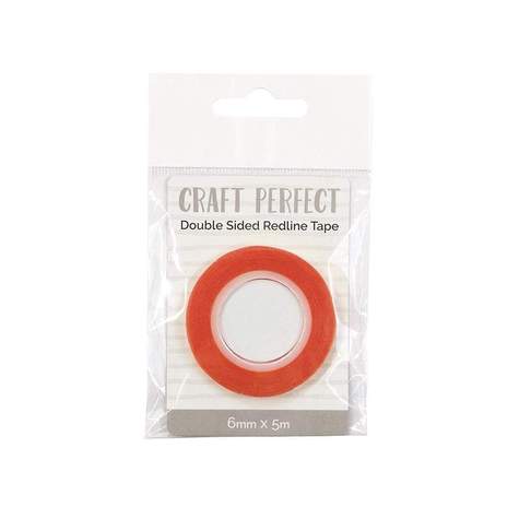 Tonic studio Craft Perfect - Adhesives - Double Sided Redline Tape - 6mm x 5m