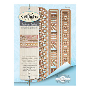 Spellbinders Graceful Sweet Words Designer Die (S4-704)