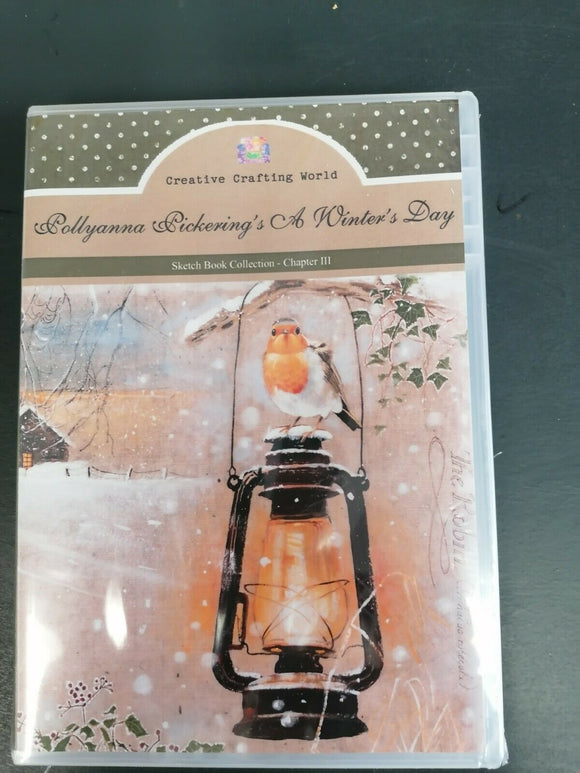 pollyanna pickering  a winters day cd-rom - over 400 printable sheets