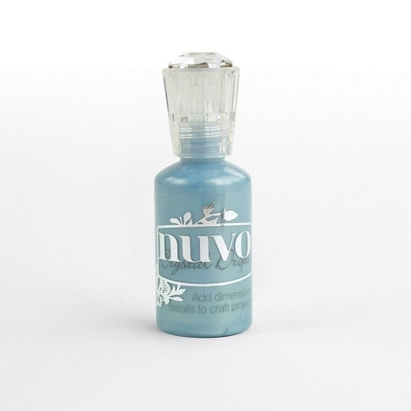 Nuvo - crystal drops - wedgewood blue