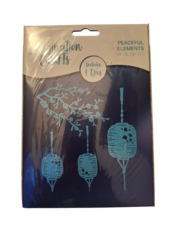 Imagination crafts peaceful elements