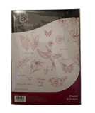 Dawn Bibby Designs A5 Stamp set Panes & Petals