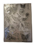 Dawn Bibby Designs A5 Stamp set Panes & Petals