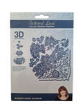 Tattered Lace 3D Decoupage Die Blended honey blossom