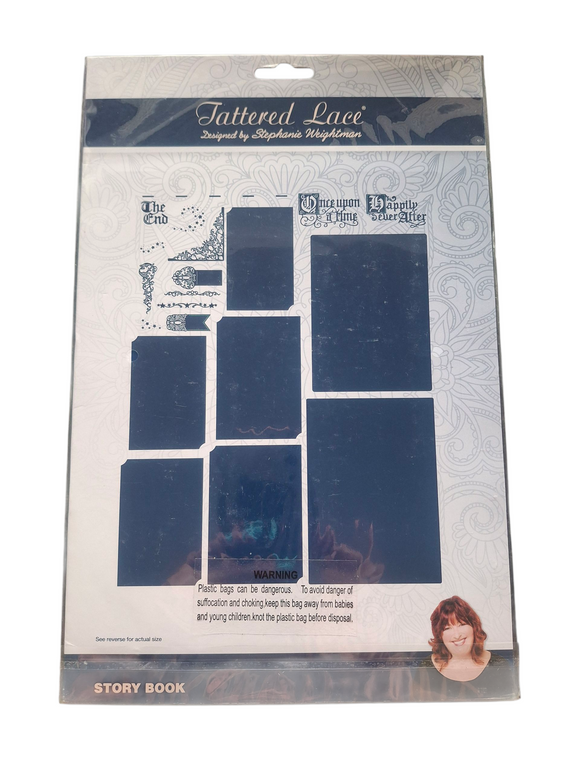 Tattered Lace story book die set