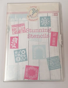 Cutting craftorium Stunning stencils USB