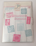 Cutting craftorium Stunning stencils USB