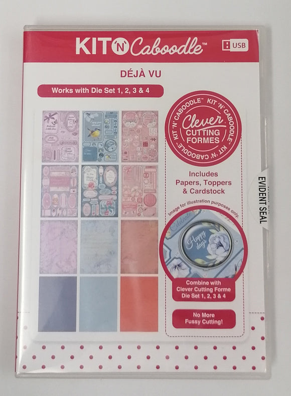 Kit n caboodle DEJA VU usb