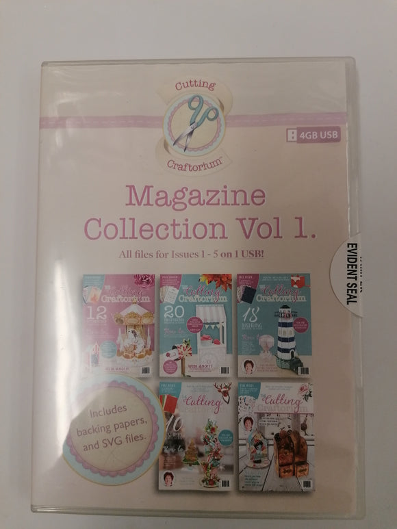 Cutting craftorium usb magazine collection vol1