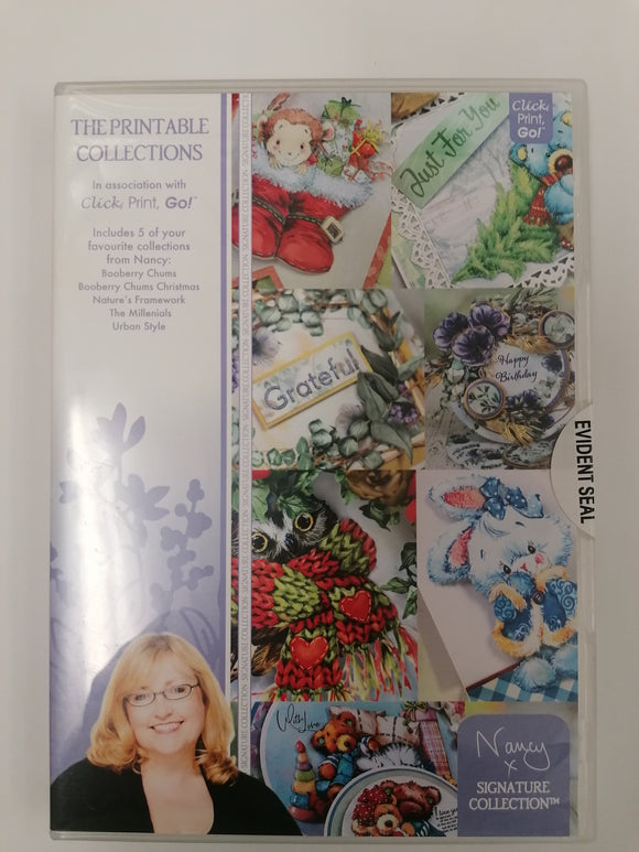 Click print go Nancy The printable collection usb