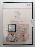 Cutting craftorium usb & dvd Tea & cakes