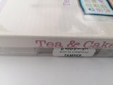 Cutting craftorium usb & dvd Tea & cakes