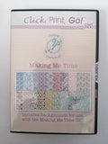 Cutting craftorium usb + cd-rom Making me time