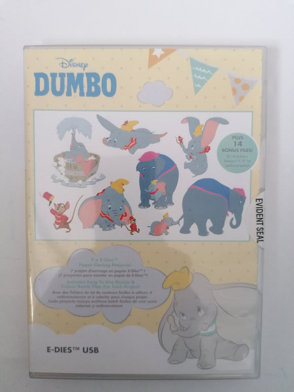 Disney Dumbo E-dies Usb