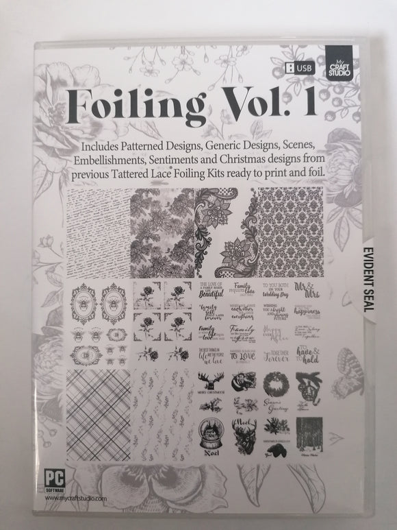 My craft studio usb Foiling vol. 1